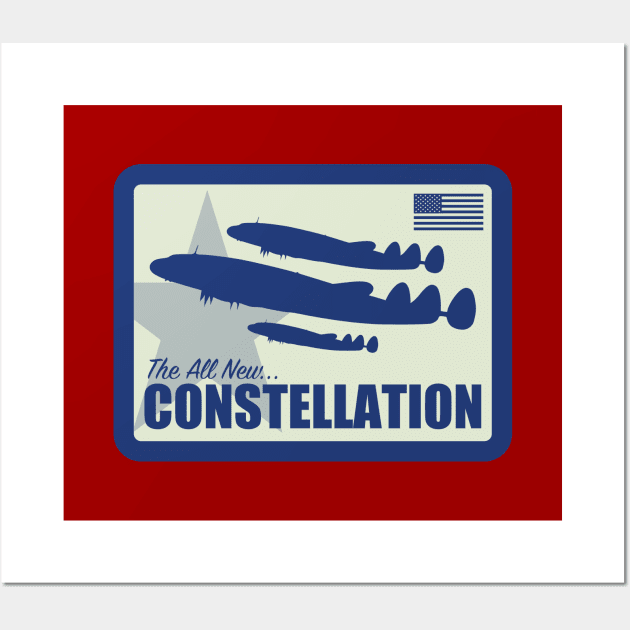 Constellation Airliner Wall Art by TCP